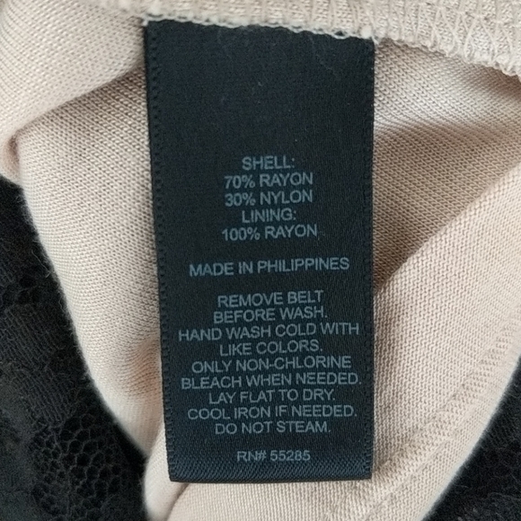 Femine Lace Express Dress - Picture 4 of 9